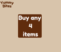 Any 4 Items Bundle – Rs. 3,400
