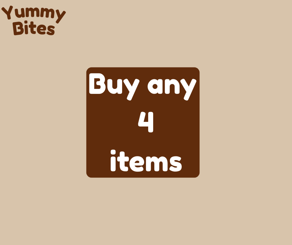 Any 4 Items Bundle – Rs. 3,400