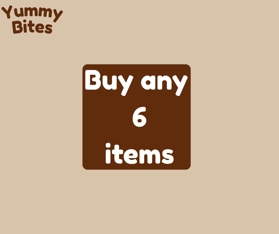 Any 6 Items Bundle – Rs. 4,800