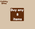 Any 8 Items Bundle – Rs. 6,000