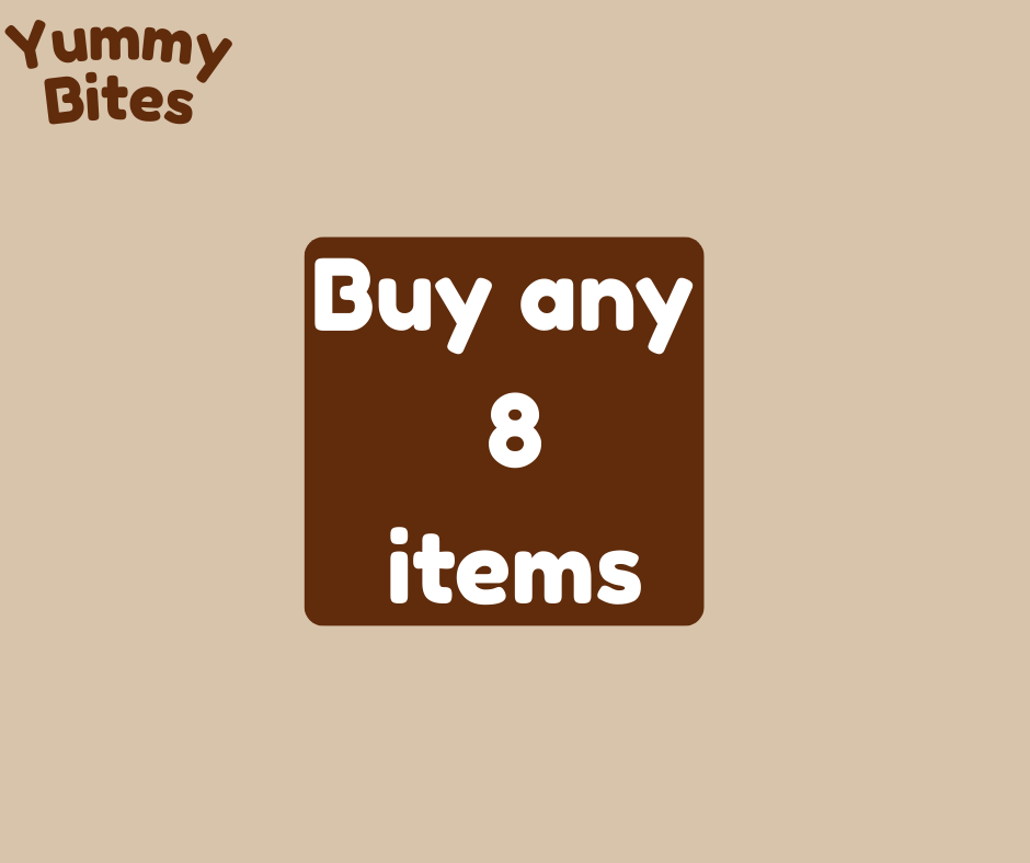 Any 8 Items Bundle – Rs. 6,000