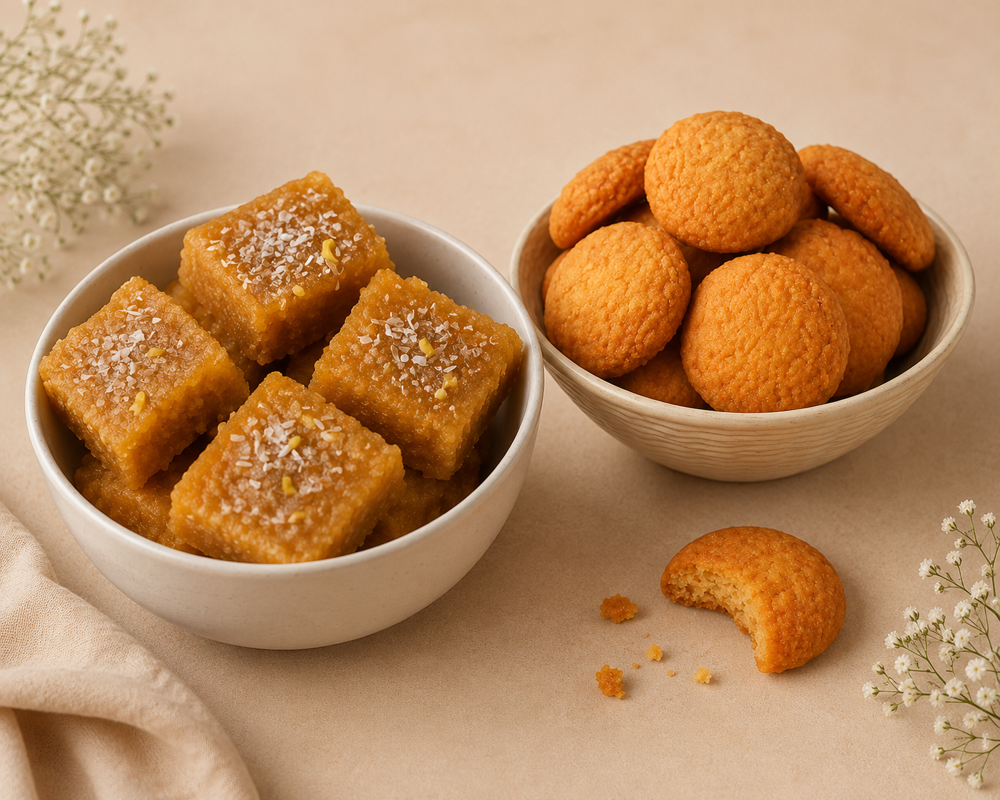 Chanay ki daal halwa & Meethi tikkiyan deal