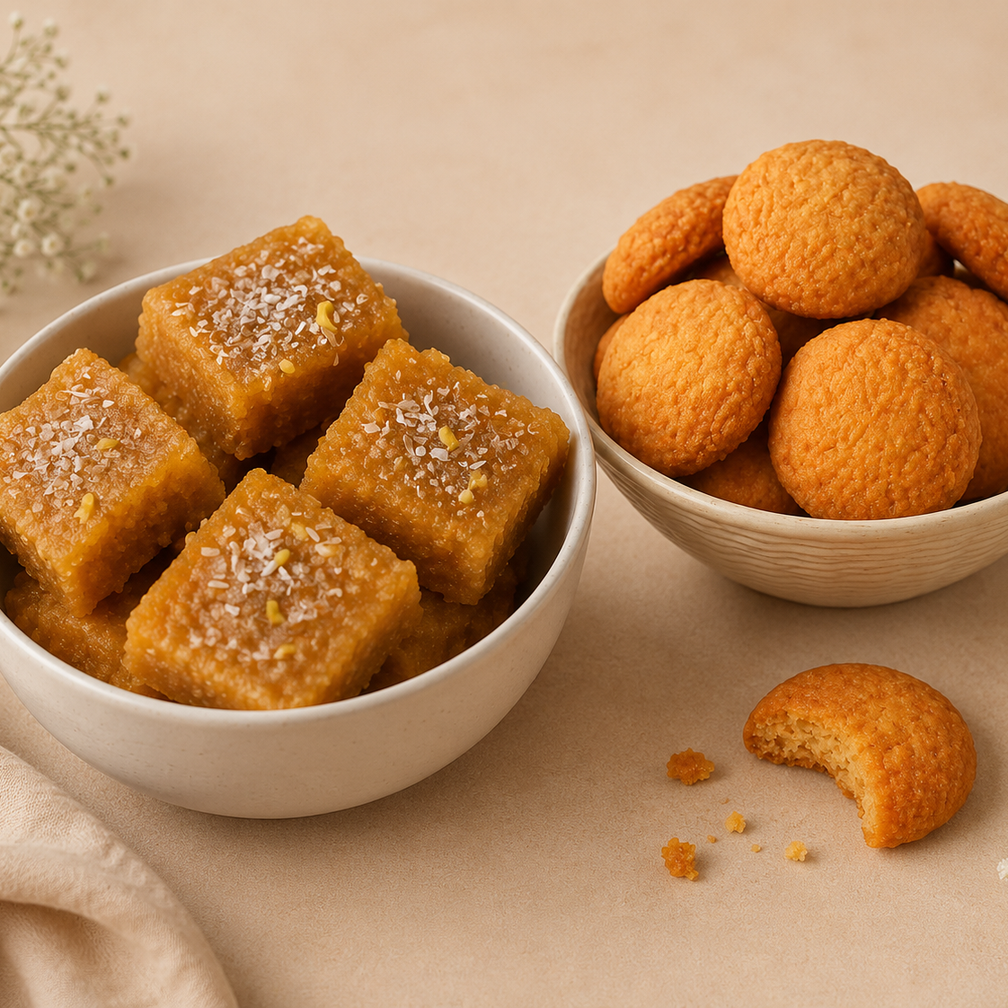 Chanay ki daal halwa & Meethi tikkiyan deal