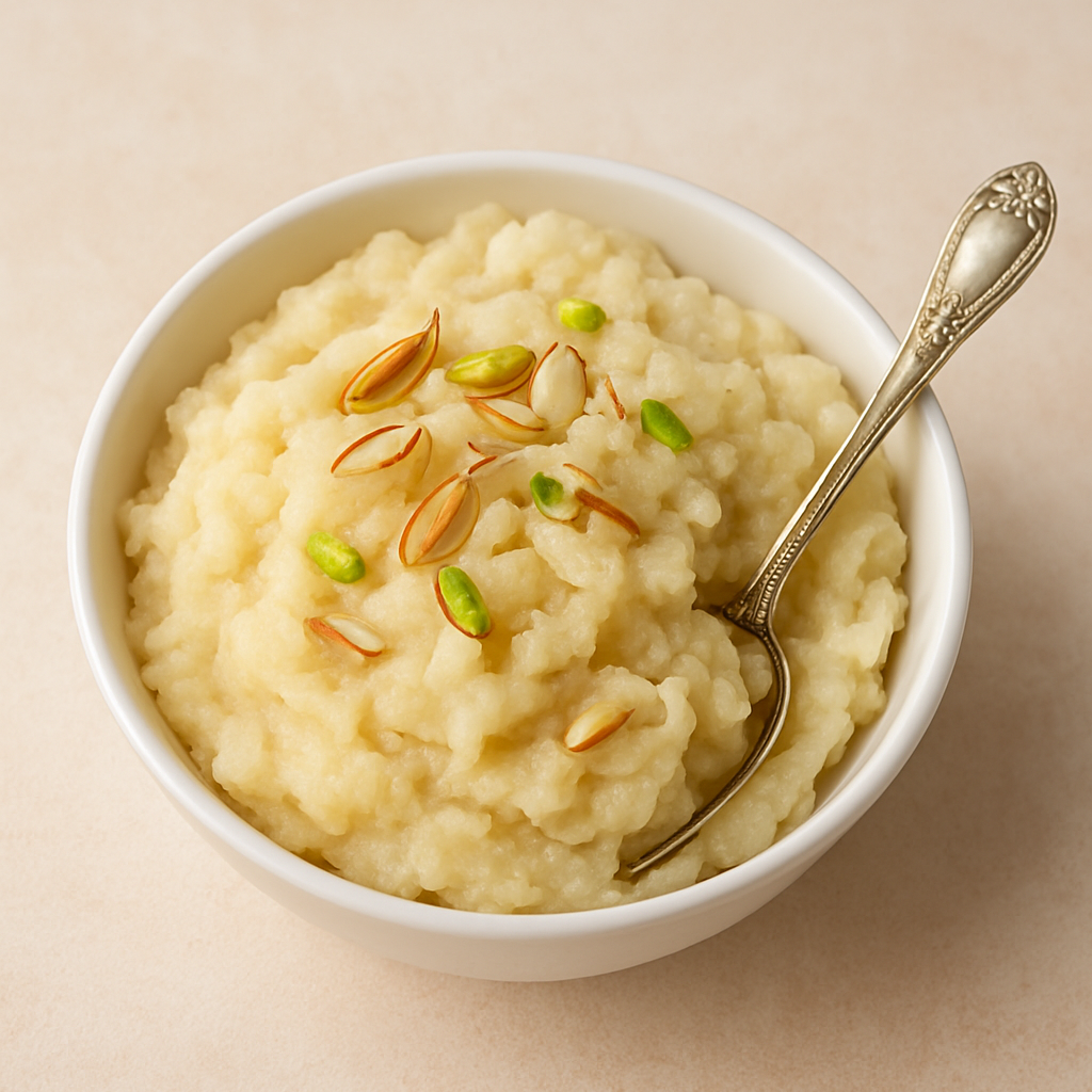 Suji ka Halwa