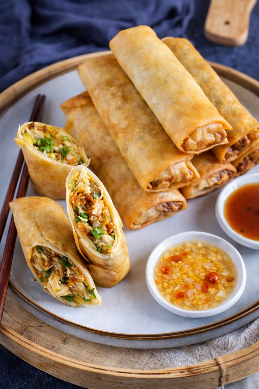 Chicken Chinese Roll – 12 pcs