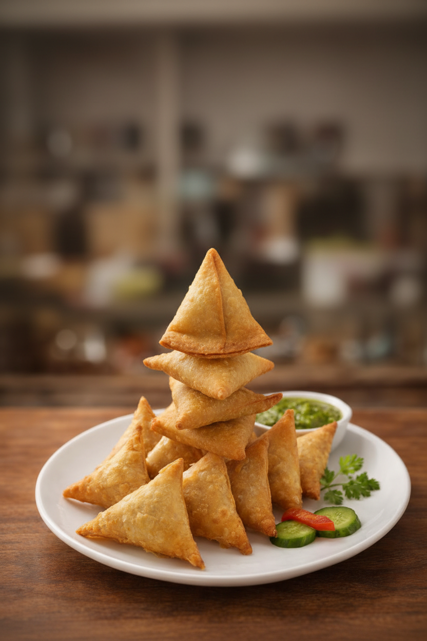 Chicken Samosa (12 pcs)